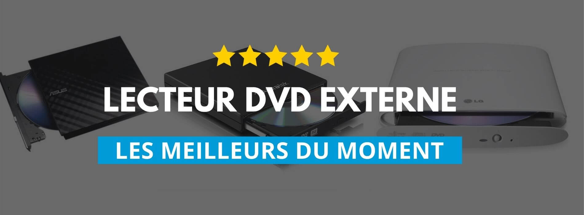 Rodzon Lecteur CD DVD Externe USB 3.0, Graveur - FONCTIO…