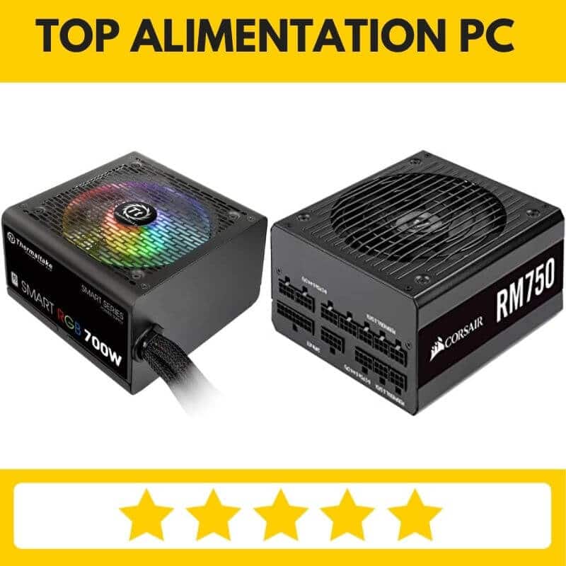 GOLDEN FIELD GPG 80+ Gold 850W Alimentation PC, Modulaire Complet