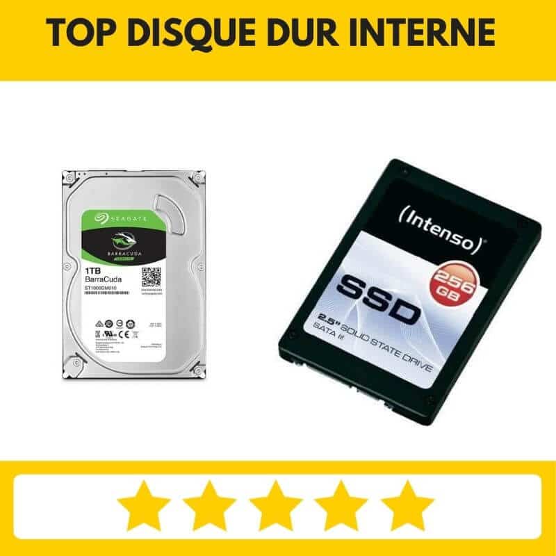 SEAGATE Pack de 2 disques durs NAS HDD Iron Wolf 4To 3,5