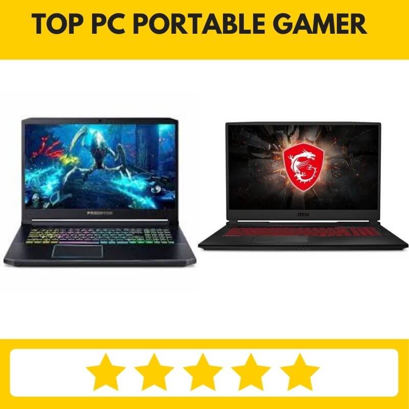 Meilleur PC Portable Gamer : Comparatif et Avis - GamerTop