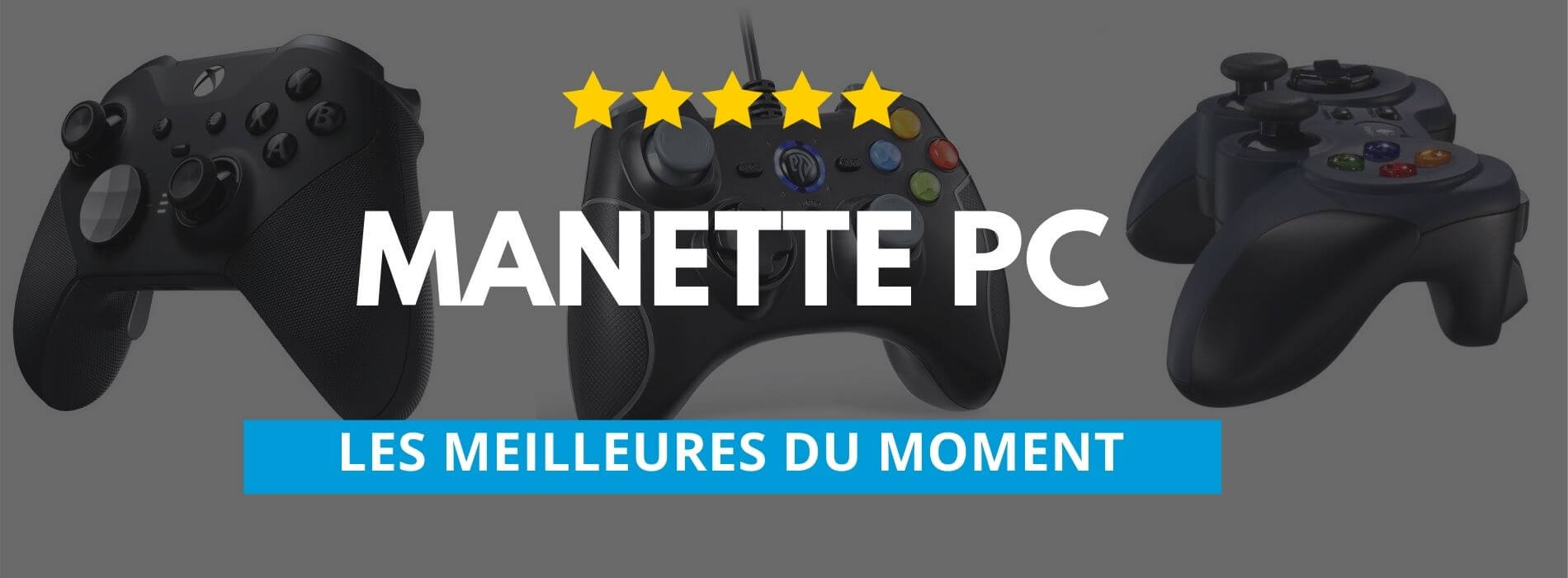 Manette PC : Les meilleurs modèles pour jouer sur votre machine - Le  Parisien