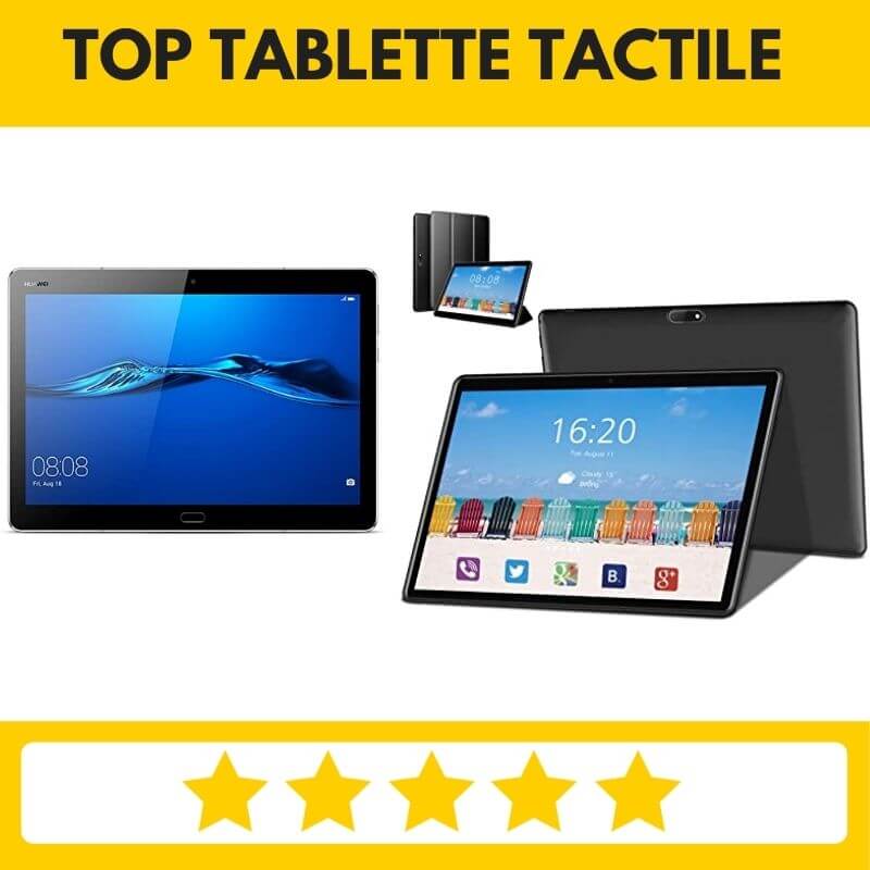 ️ Meilleure tablette Tactile 2024 Comparatif et Avis