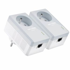 NETGEAR PLP2000-100FRS, Pack de 2 prises filtrée CPL 2000 Mbps avec 2 Ports  Ethernet, idéal pour avoir internet partout dans la maison et profiter du
