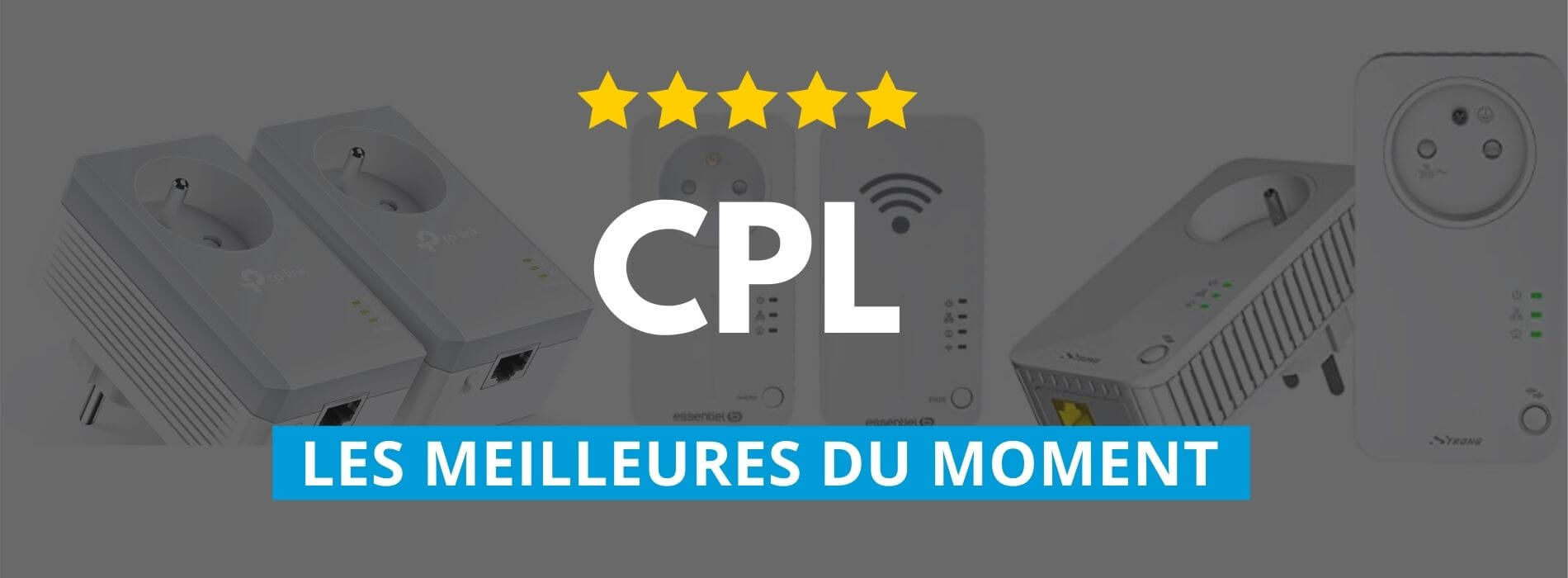 Strong - Kit de 2 adaptateurs CPL 2000 Mbits - CPL Courant Porteur en Ligne  - Rue du Commerce
