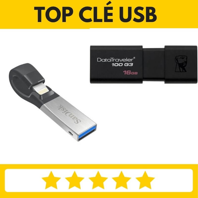 Les meilleures clés USB 2020 