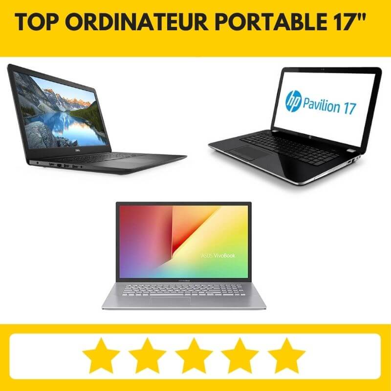 PC portable 17 pouces. Guide d'achat, Test/Avis Meilleur Comparatif