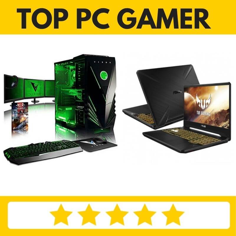 PC gamer moins de 1000 euros  Achat PC Fixe Gamer sur Rue du Commerce