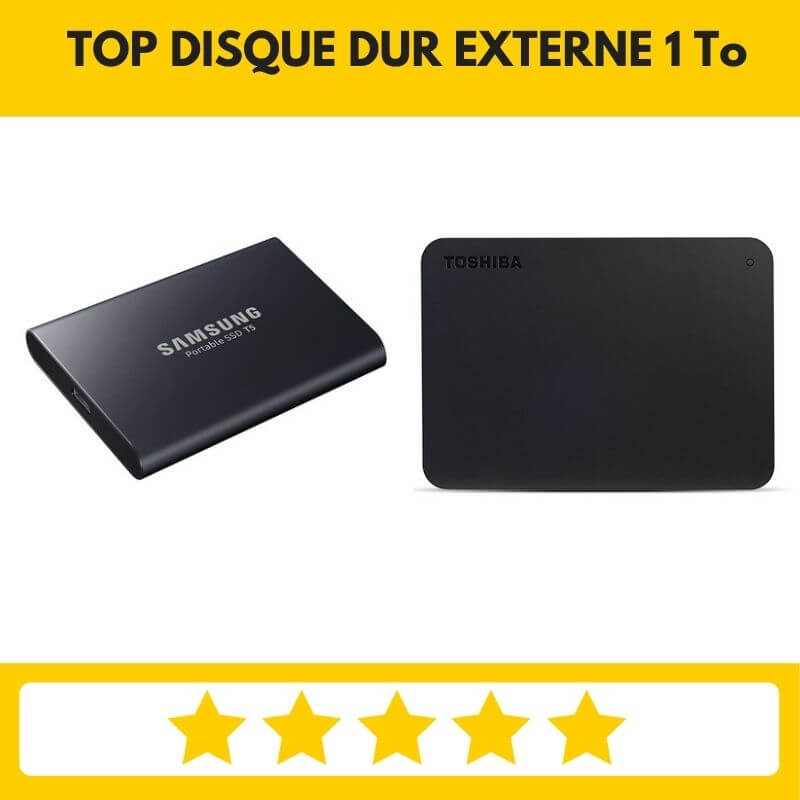 Disque Dur Externe - TOSHIBA - Canvio basics - 1 To - USB 3.0 - Fonction  Plug and Play - Cdiscount Informatique
