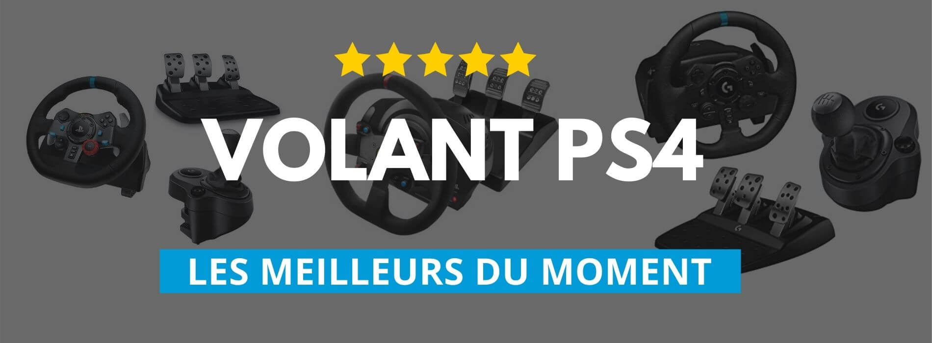 Volant PS4 : notre sélection des 9 meilleurs modèles - Le Parisien