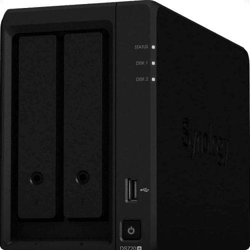 Capacité de stockage du nas : de quelques to à plusieurs dizaines de to.