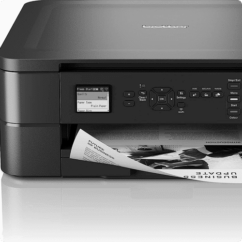 Quelle est la consommation d'encre moyenne pour une imprimante jet d'encre lors d'une utilisation domestique régulière ?